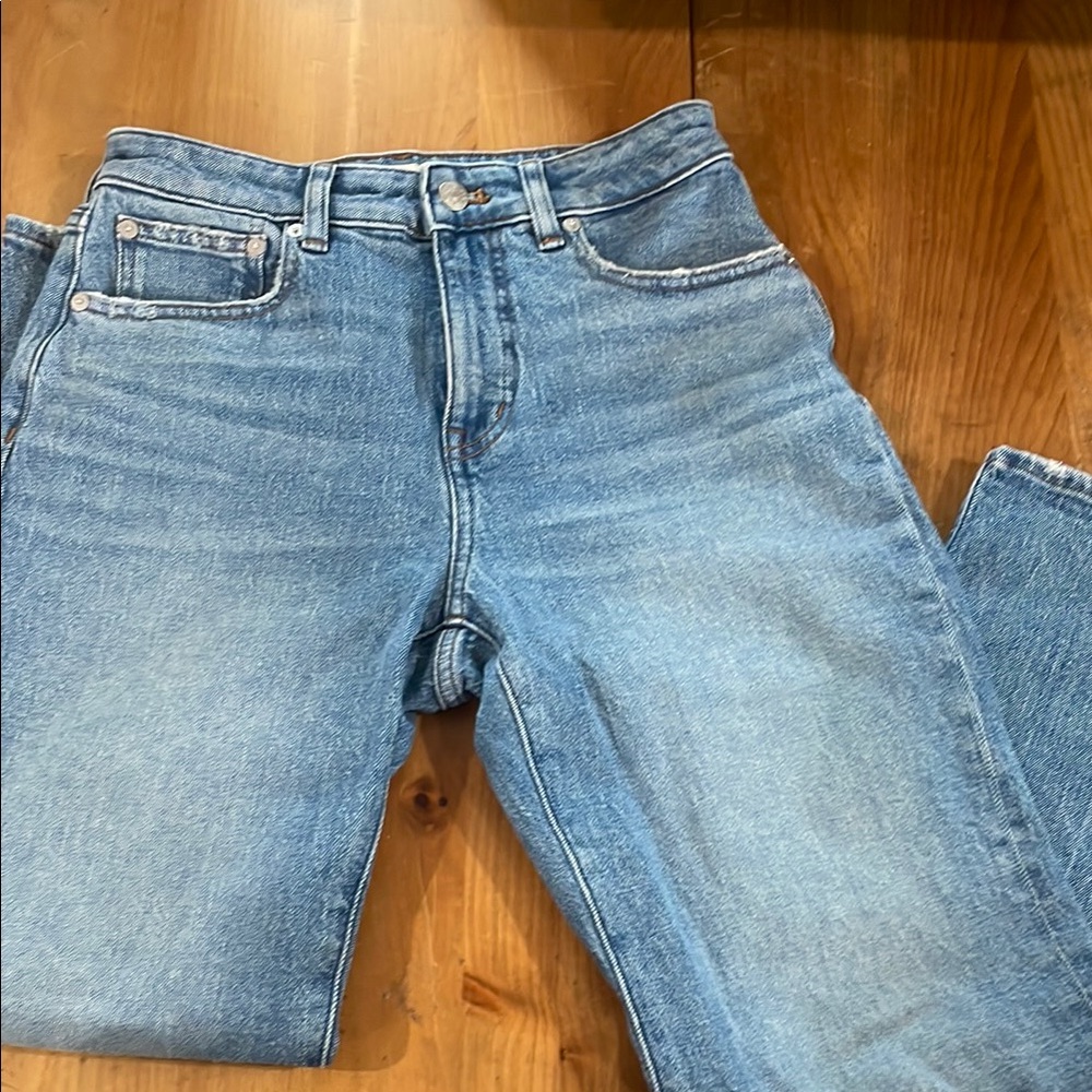 Madewell 90s Straight Curvy Jeans Size 26
